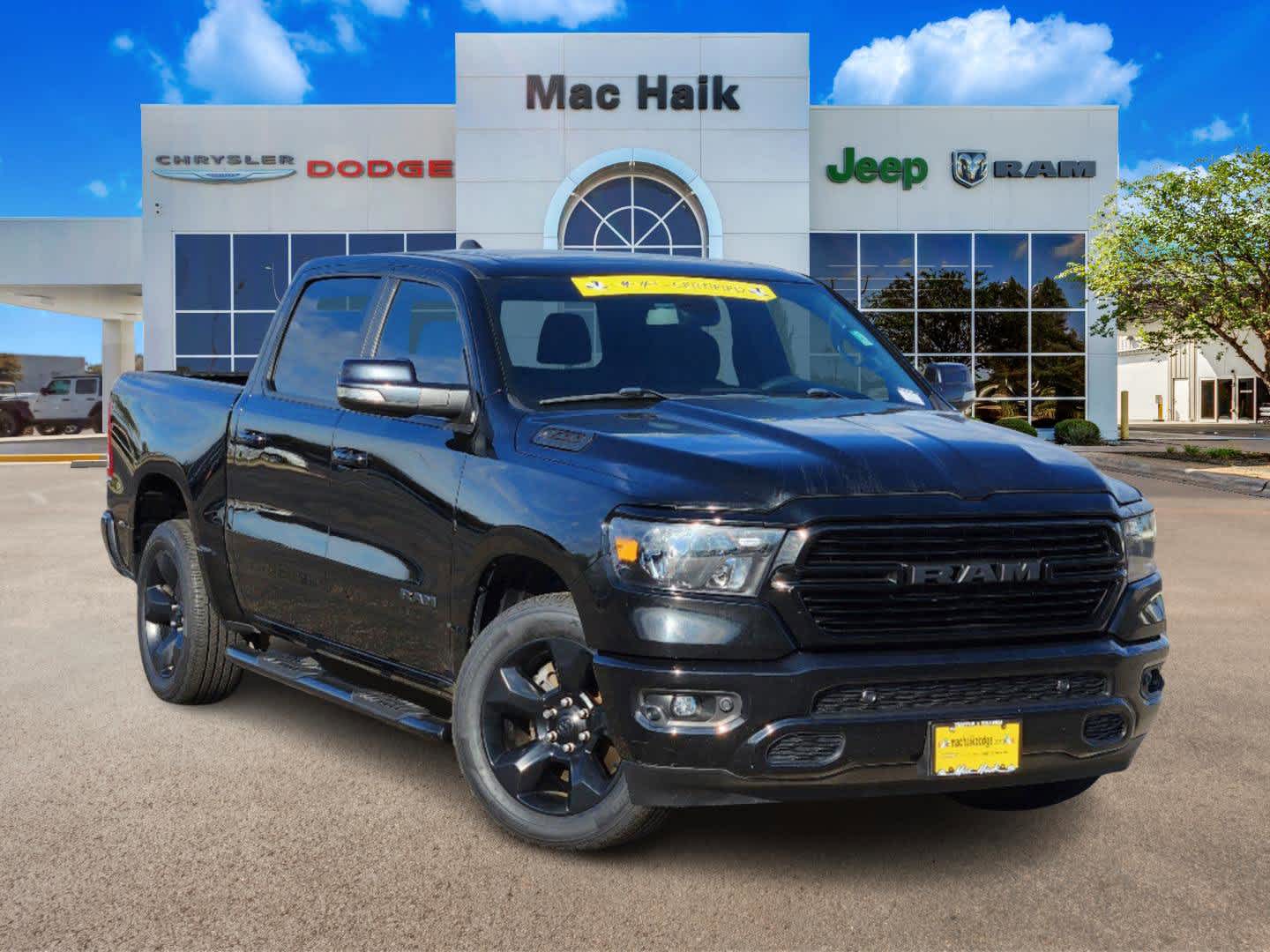 2019 Ram 1500 Big Horn/Lone Star 4x2 Crew Cab 57 Box 1