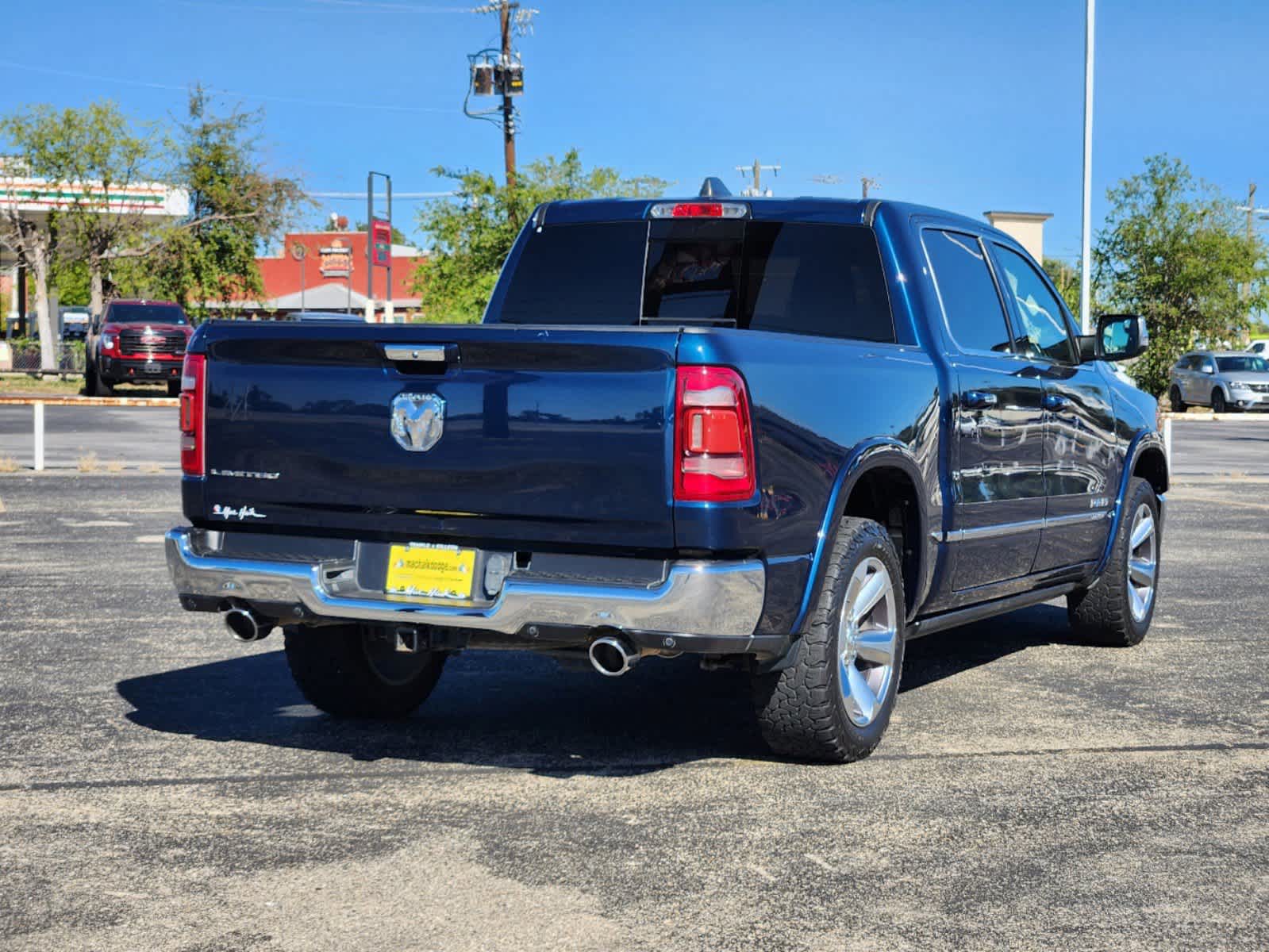 2022 Ram 1500 Limited 4x2 Crew Cab 57 Box 5