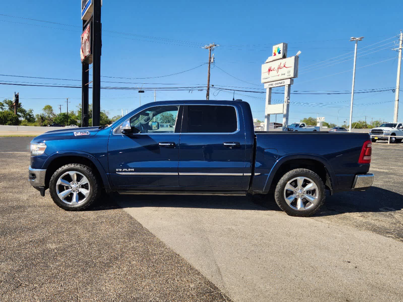 2022 Ram 1500 Limited 4x2 Crew Cab 57 Box 3