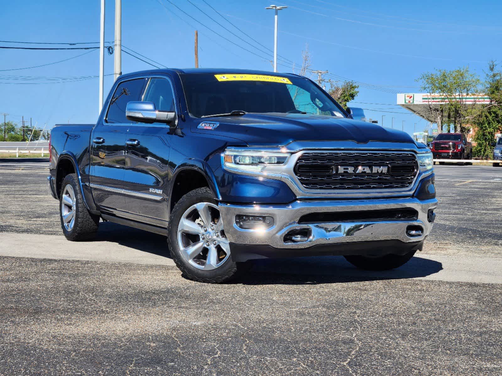 2022 Ram 1500 Limited 4x2 Crew Cab 57 Box 1