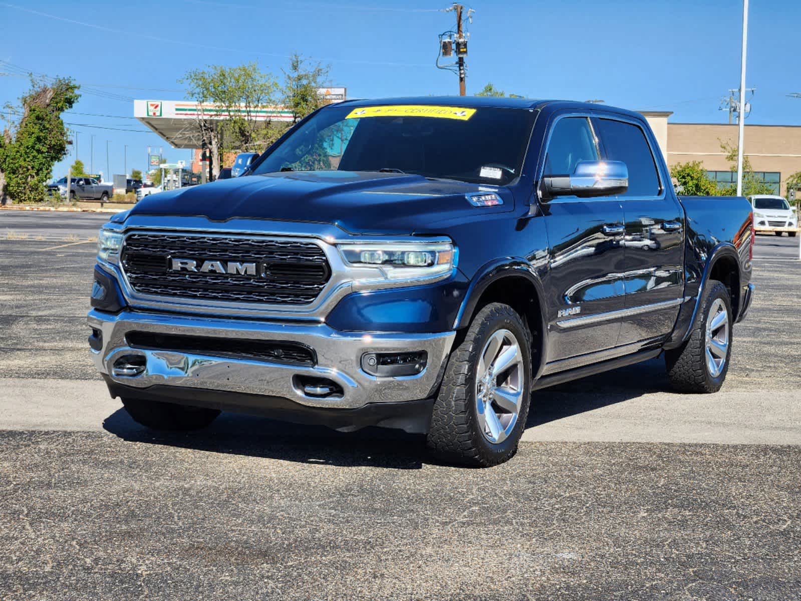 2022 Ram 1500 Limited 4x2 Crew Cab 57 Box 2