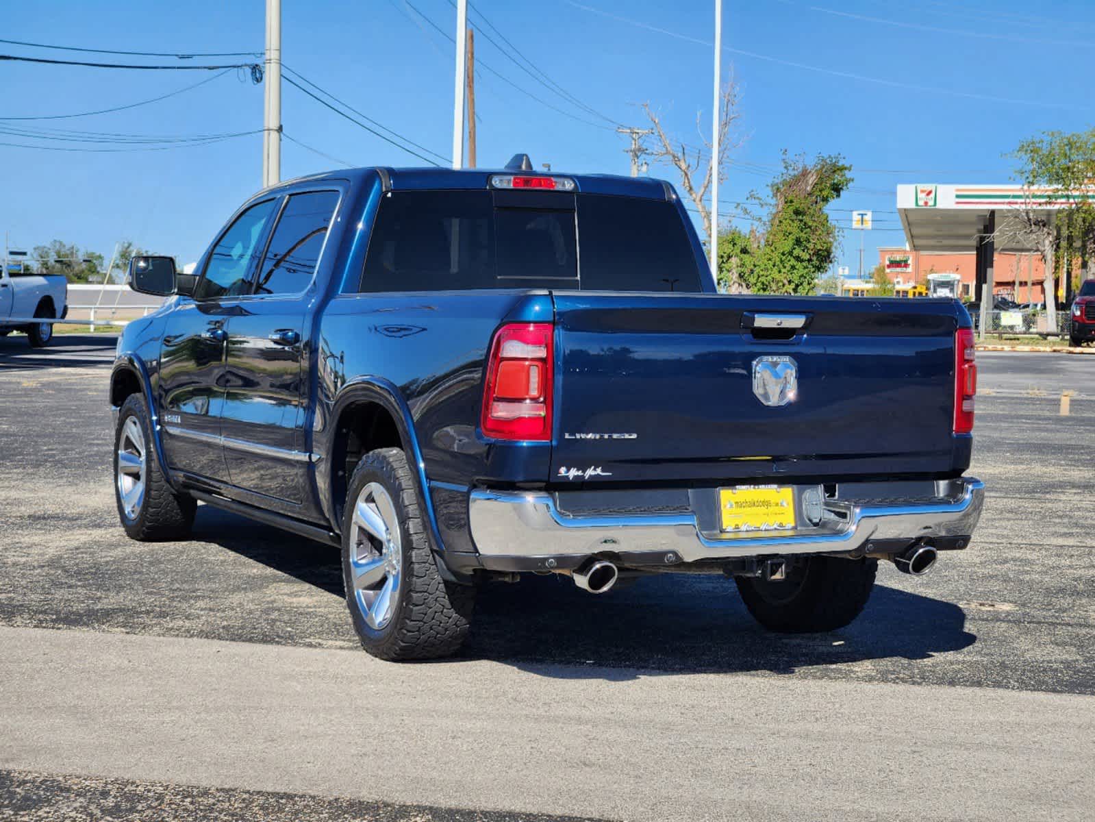 2022 Ram 1500 Limited 4x2 Crew Cab 57 Box 4