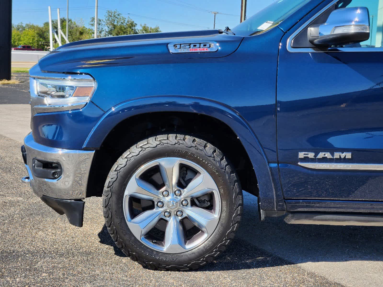 2022 Ram 1500 Limited 4x2 Crew Cab 57 Box 7