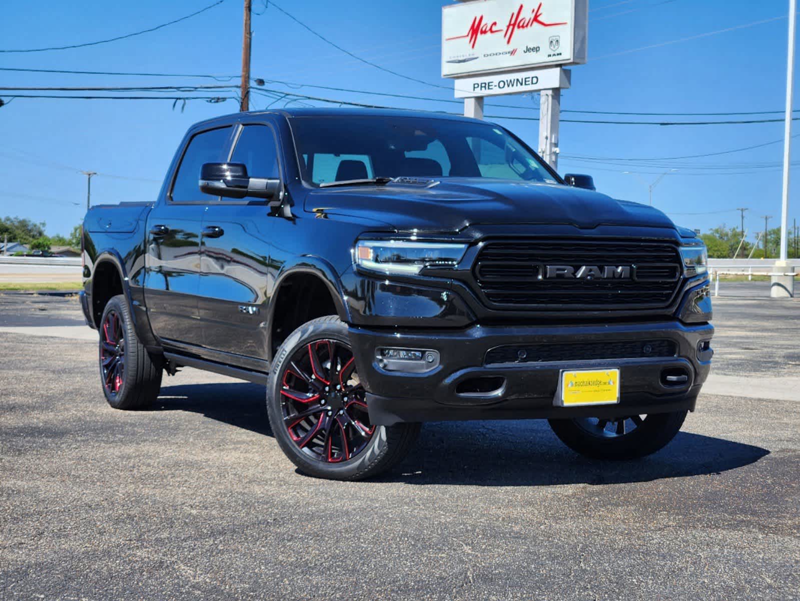 2023 Ram 1500 Limited 4x2 Crew Cab 57 Box 1