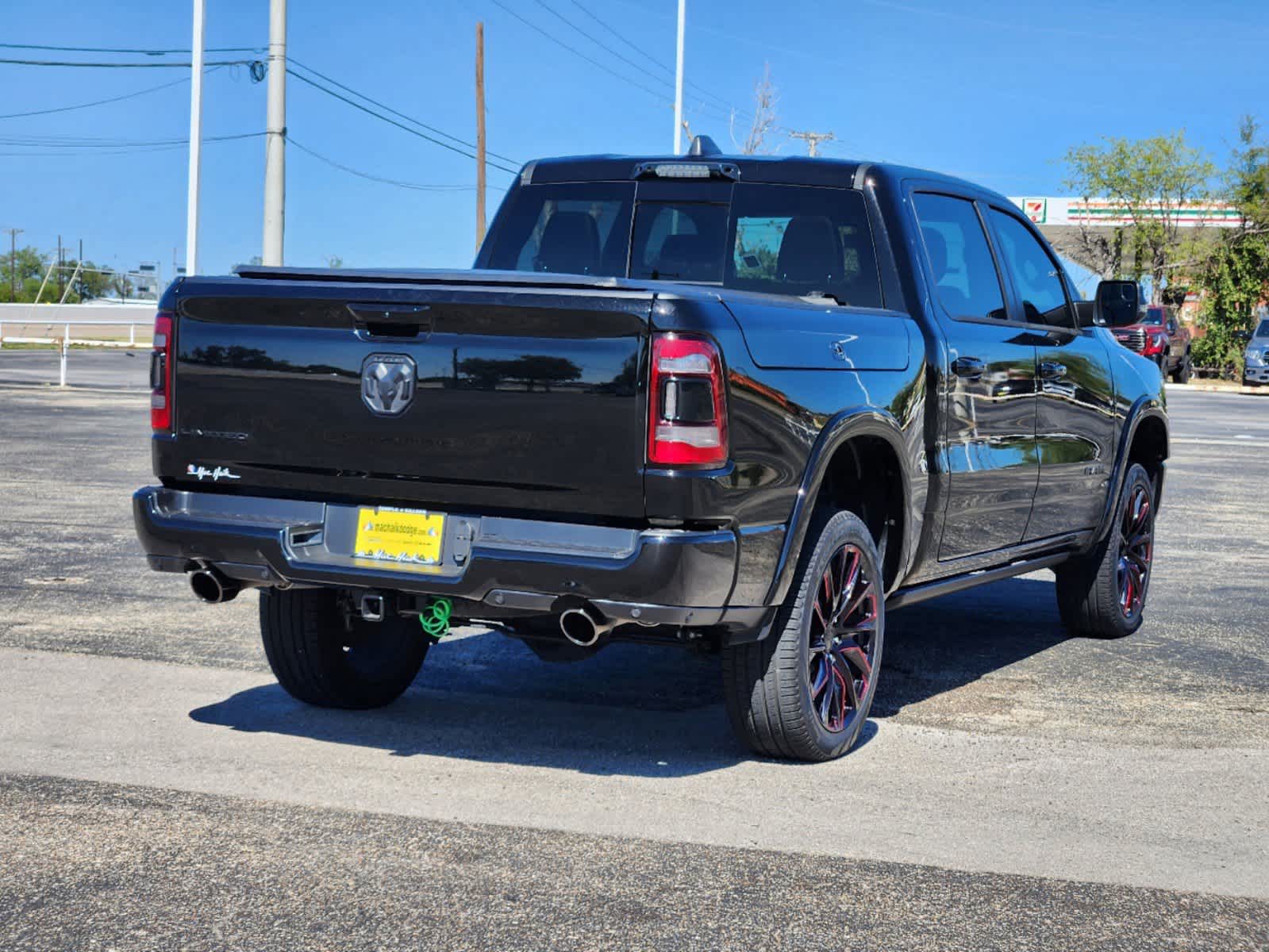 2023 Ram 1500 Limited 4x2 Crew Cab 57 Box 4