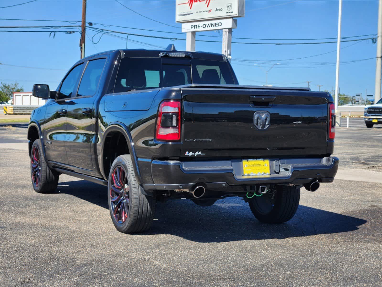 2023 Ram 1500 Limited 4x2 Crew Cab 57 Box 5