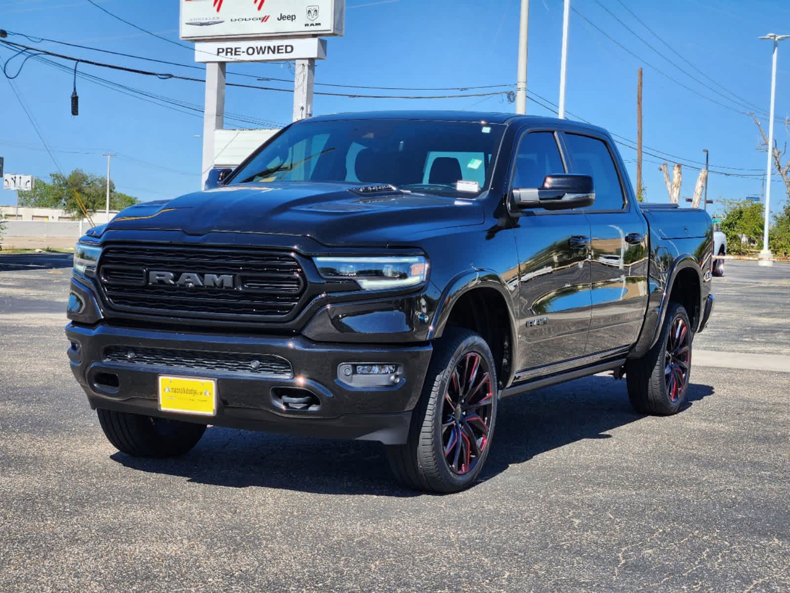 2023 Ram 1500 Limited 4x2 Crew Cab 57 Box 2