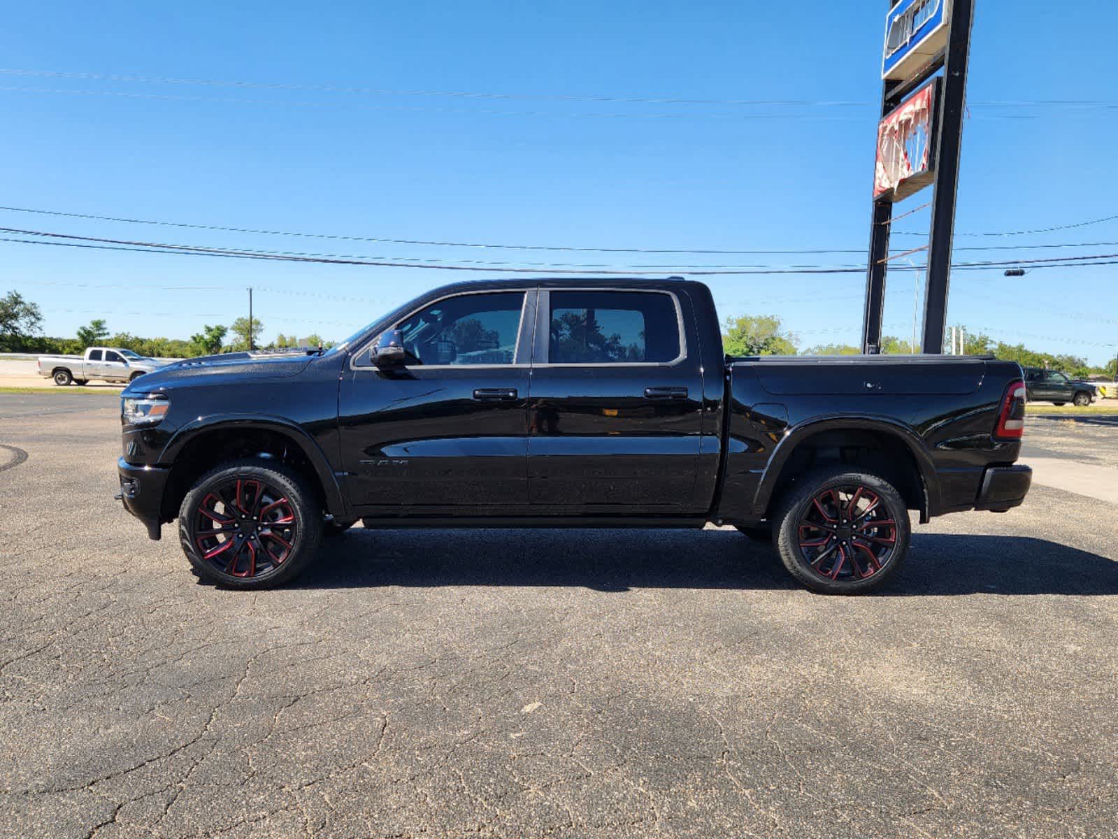 2023 Ram 1500 Limited 4x2 Crew Cab 57 Box 3