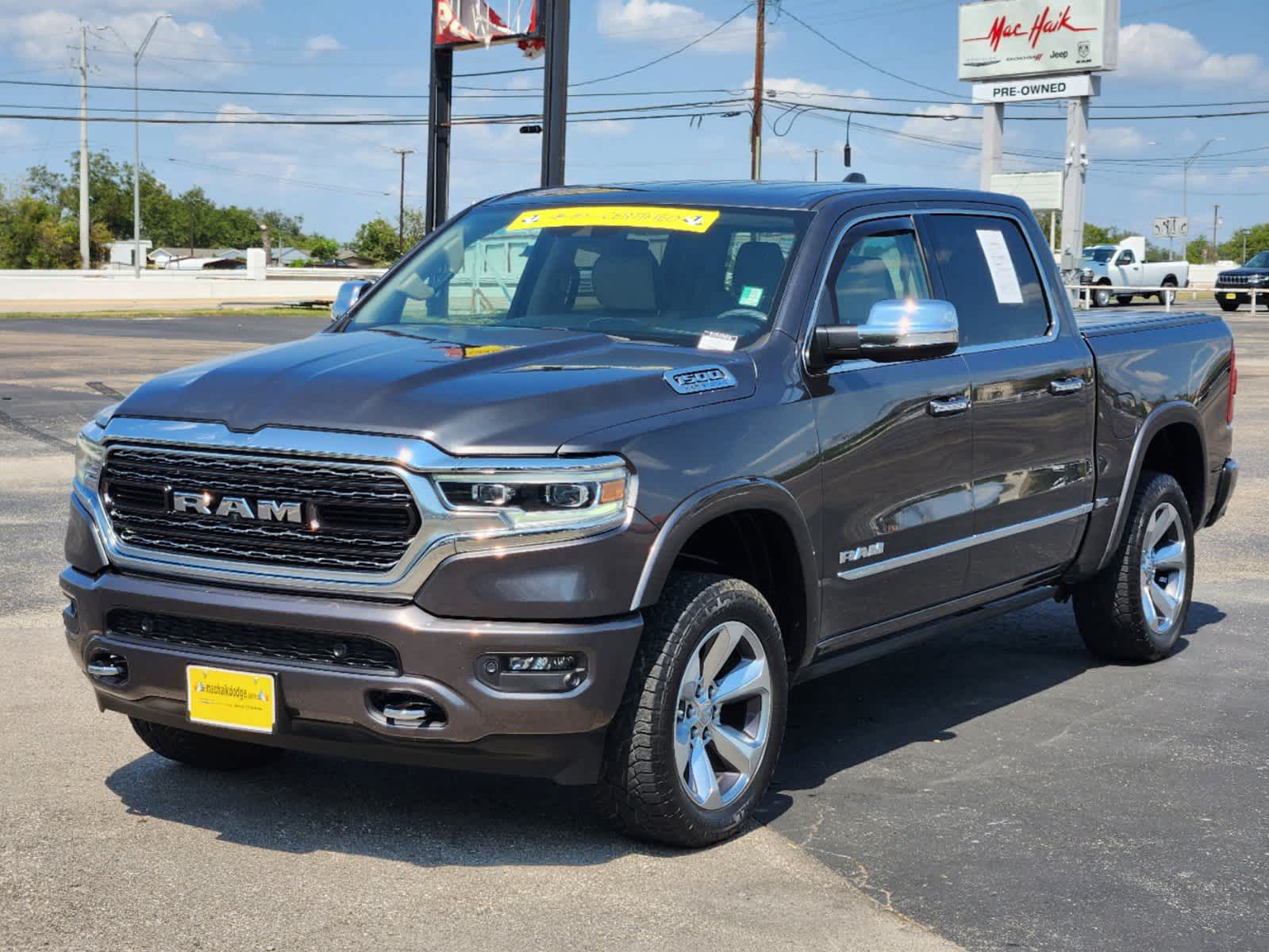 2021 Ram 1500 Limited 4x2 Crew Cab 57 Box 3