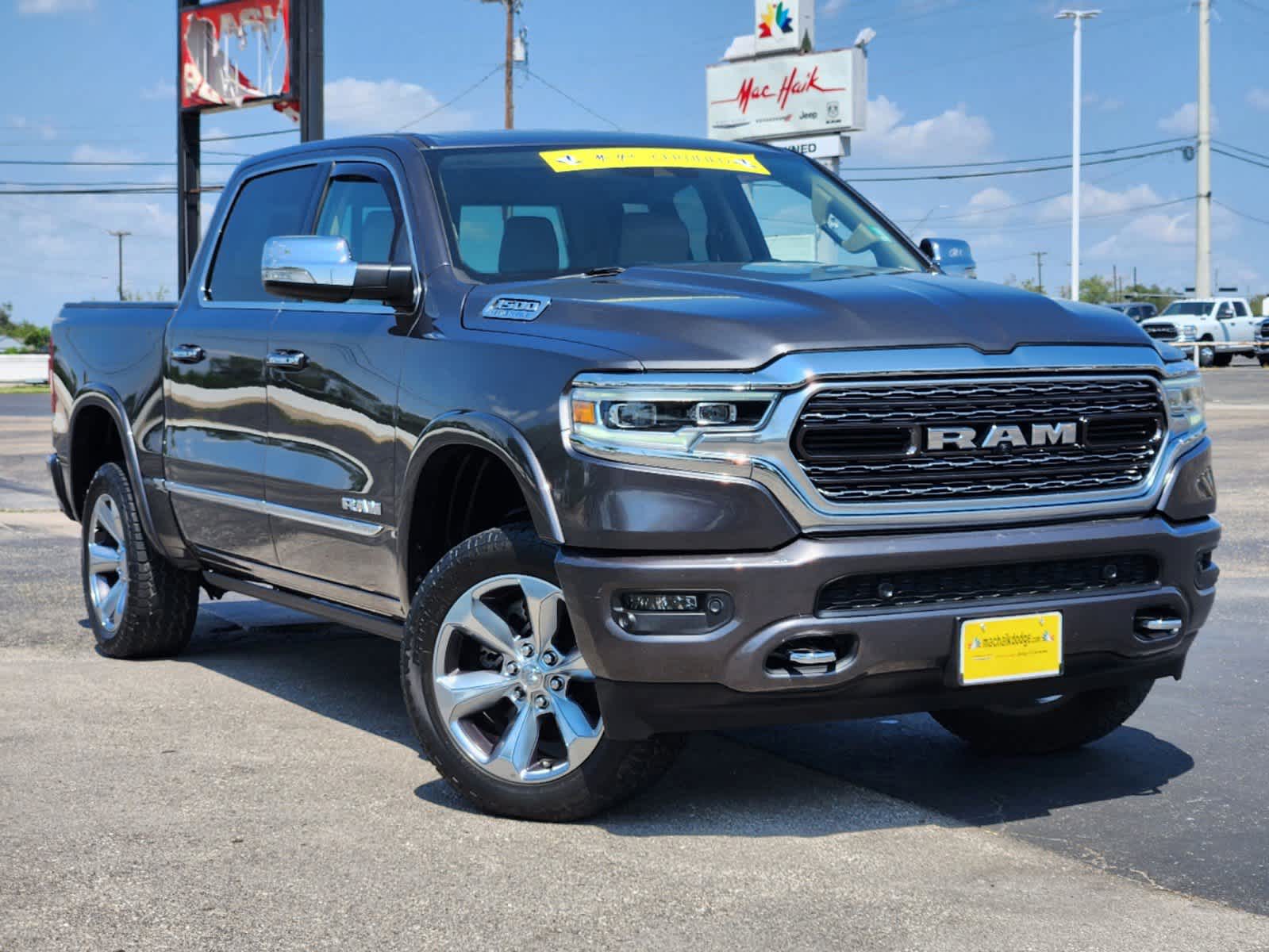 2021 Ram 1500 Limited 4x2 Crew Cab 57 Box 1