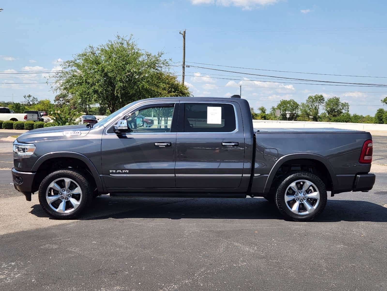 2021 Ram 1500 Limited 4x2 Crew Cab 57 Box 4