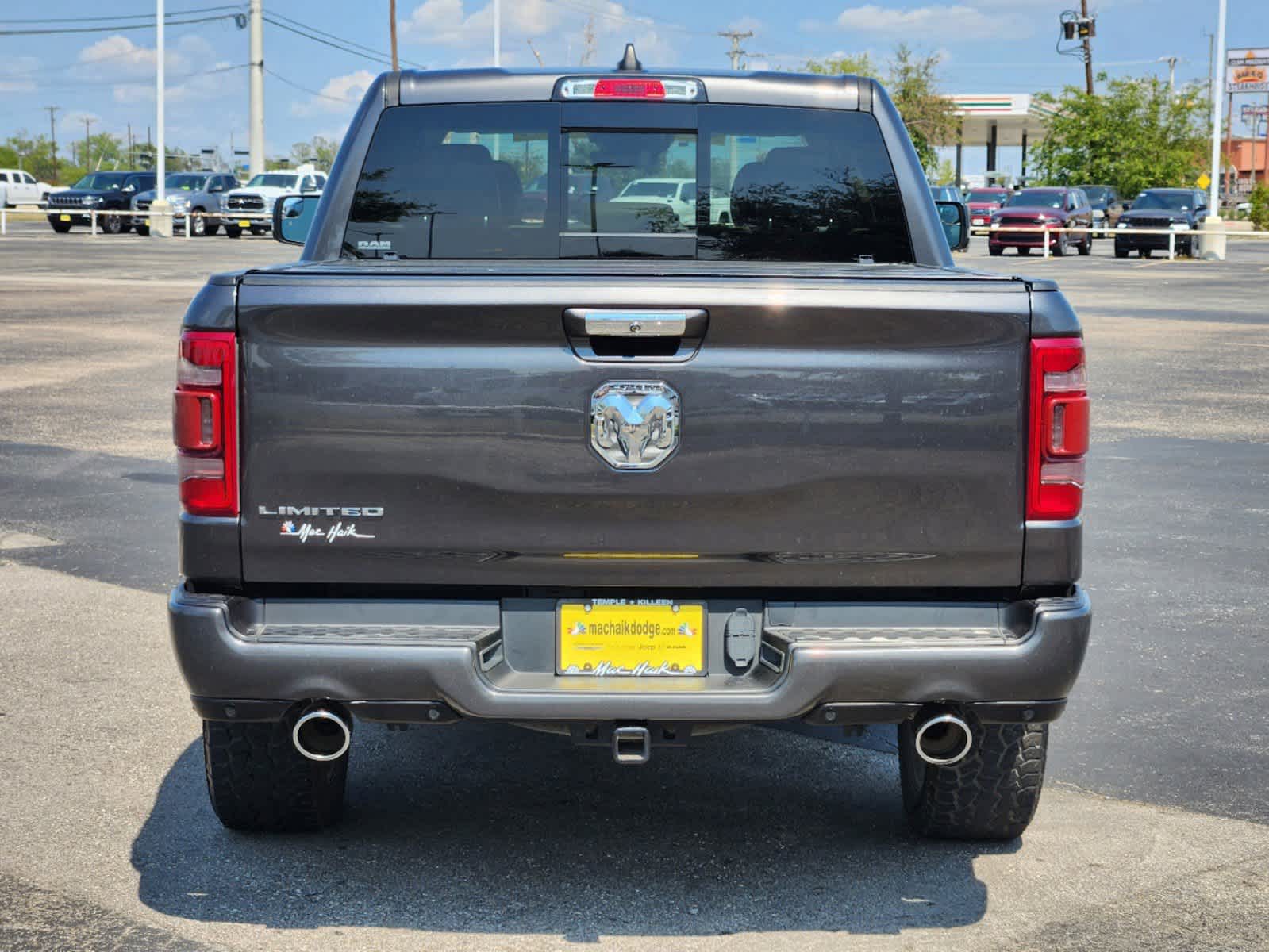 2021 Ram 1500 Limited 4x2 Crew Cab 57 Box 6