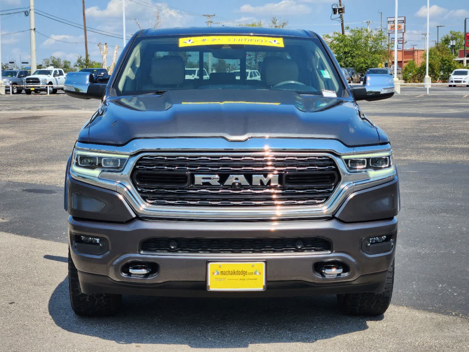 2021 Ram 1500 Limited 4x2 Crew Cab 57 Box 2