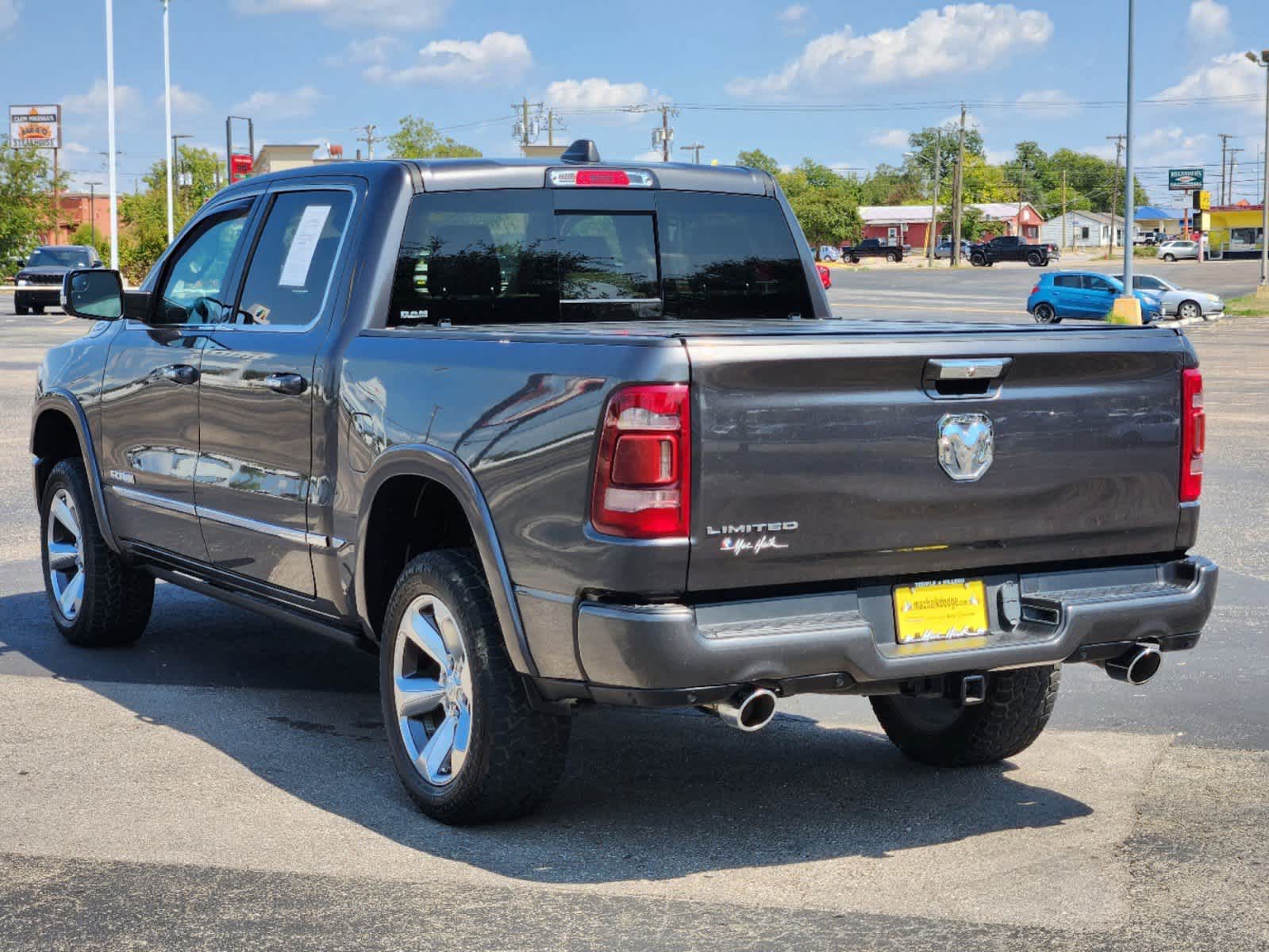 2021 Ram 1500 Limited 4x2 Crew Cab 57 Box 5