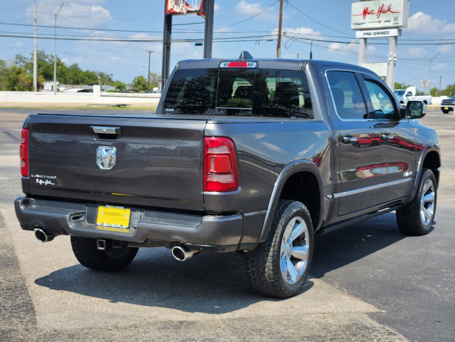 2021 Ram 1500 Limited 4x2 Crew Cab 57 Box 7