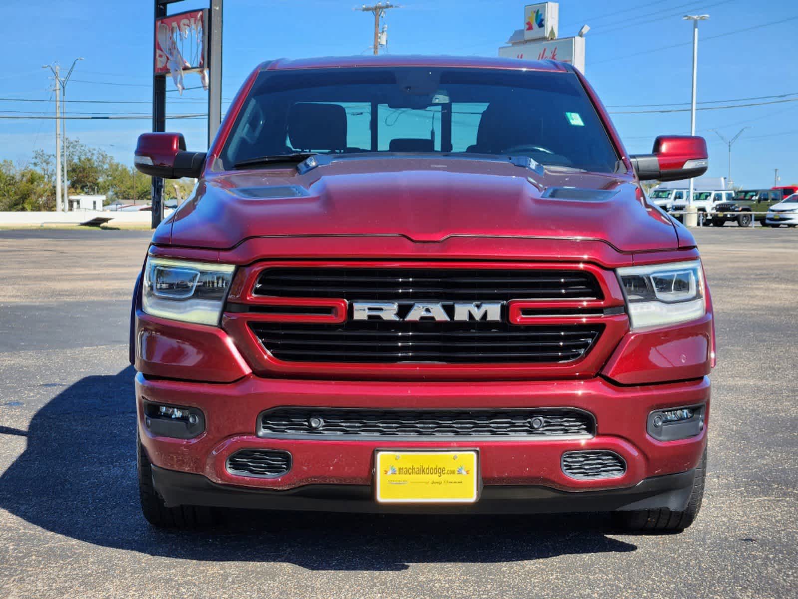 2020 Ram 1500 Laramie 4x2 Crew Cab 57 Box 2