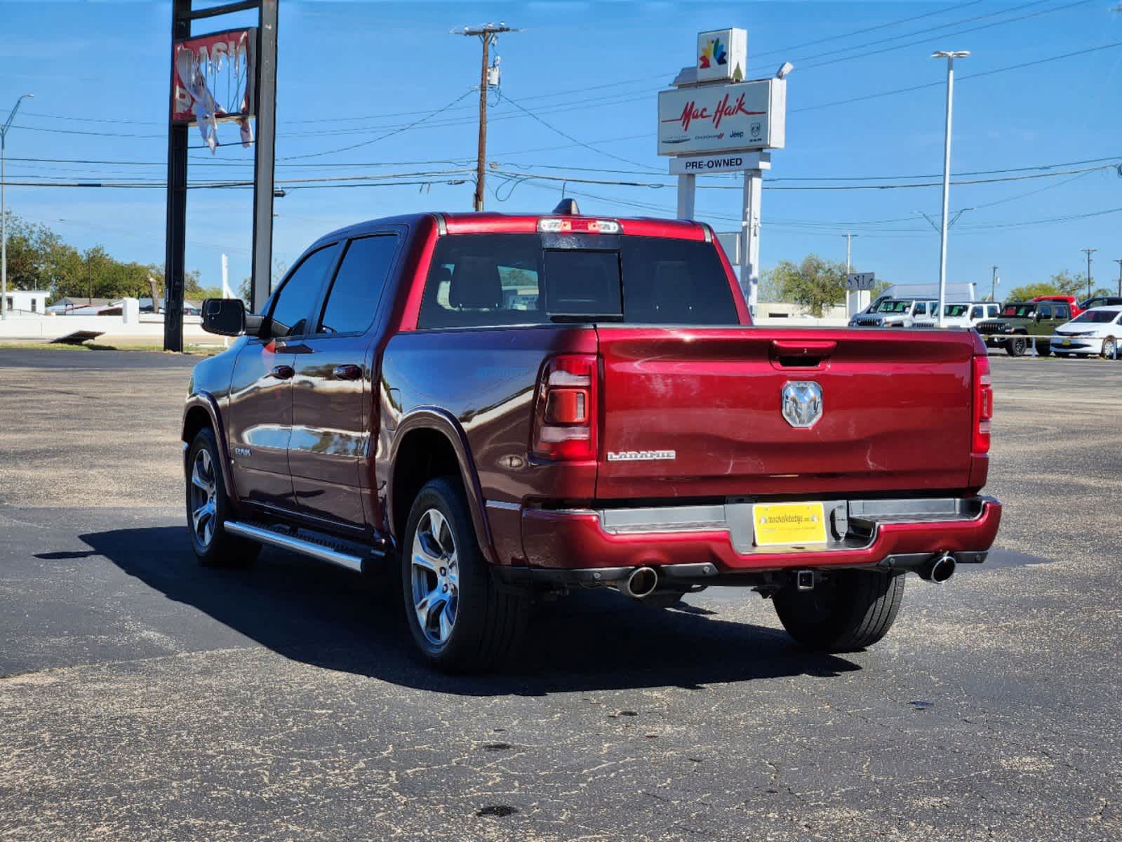 2020 Ram 1500 Laramie 4x2 Crew Cab 57 Box 7