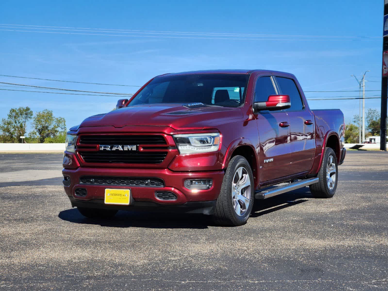 2020 Ram 1500 Laramie 4x2 Crew Cab 57 Box 3