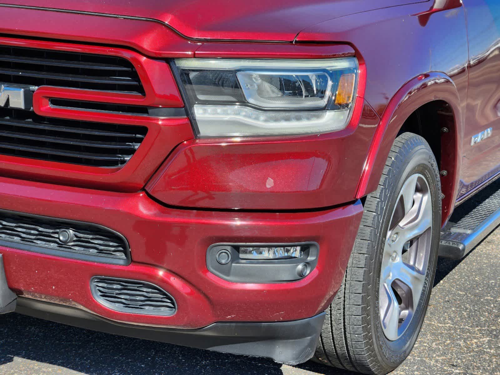 2020 Ram 1500 Laramie 4x2 Crew Cab 57 Box 8