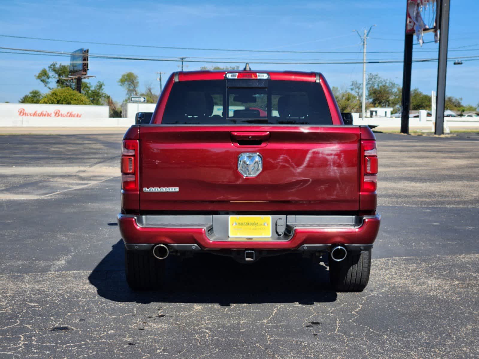 2020 Ram 1500 Laramie 4x2 Crew Cab 57 Box 6