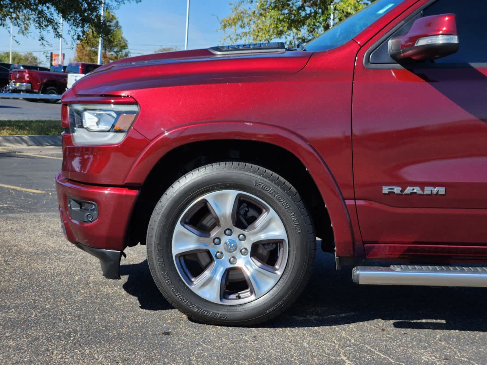 2020 Ram 1500 Laramie 4x2 Crew Cab 57 Box 9