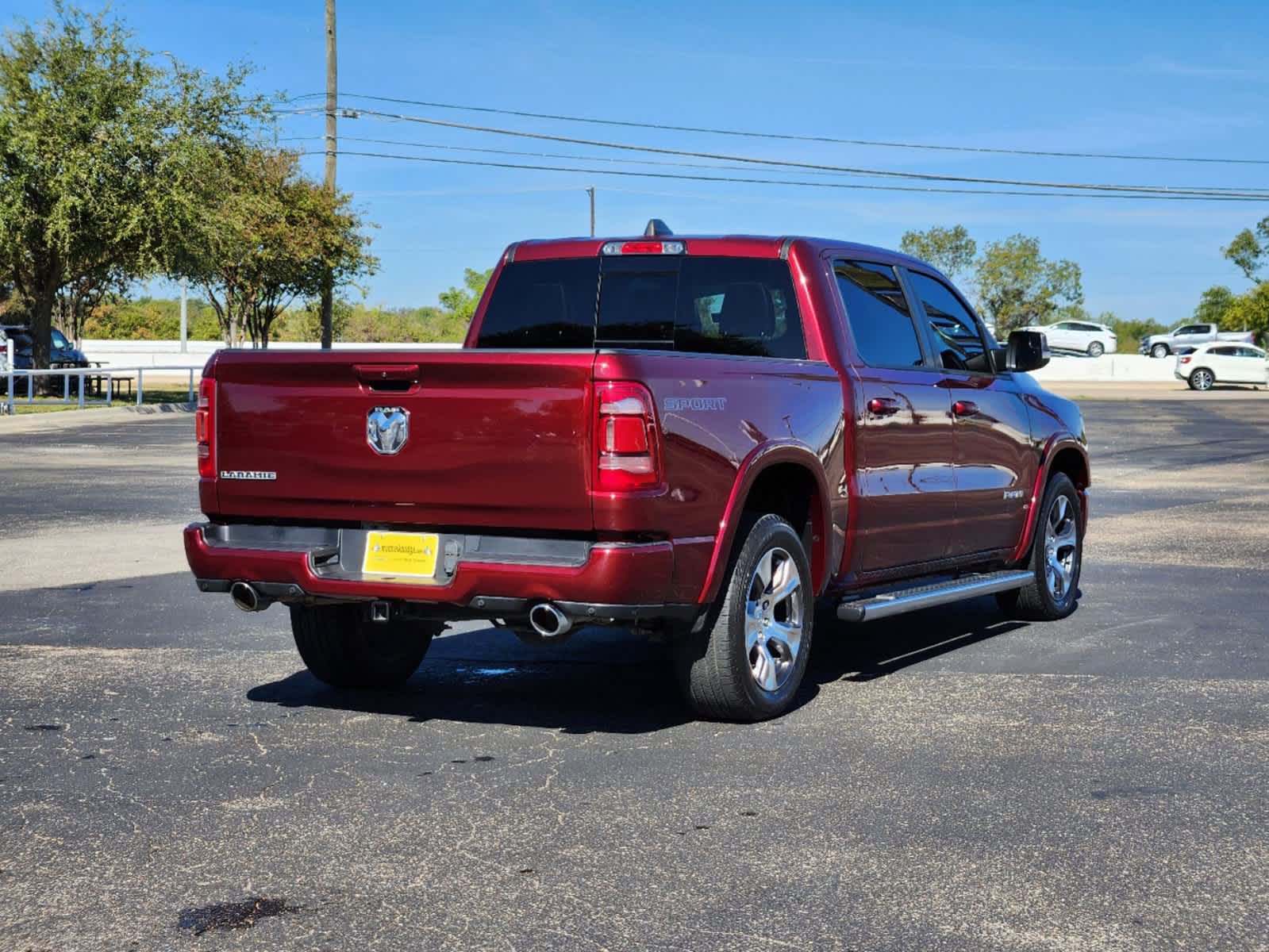 2020 Ram 1500 Laramie 4x2 Crew Cab 57 Box 5