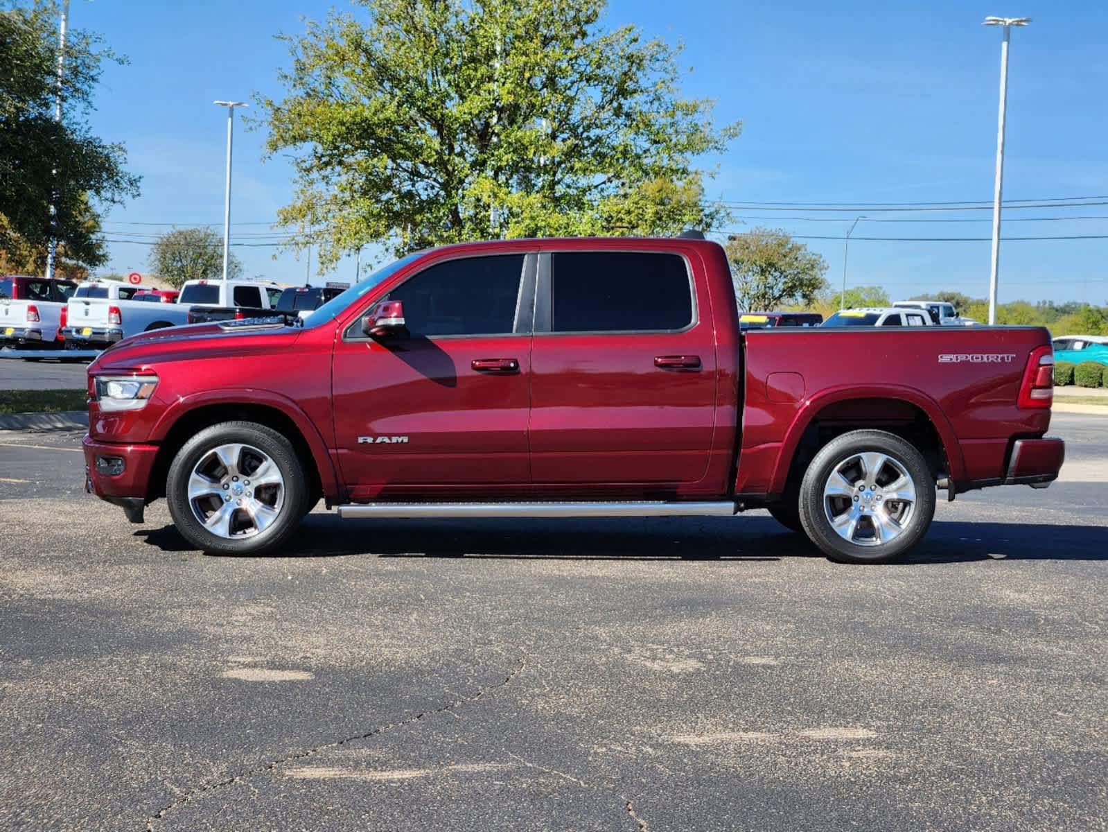 2020 Ram 1500 Laramie 4x2 Crew Cab 57 Box 4