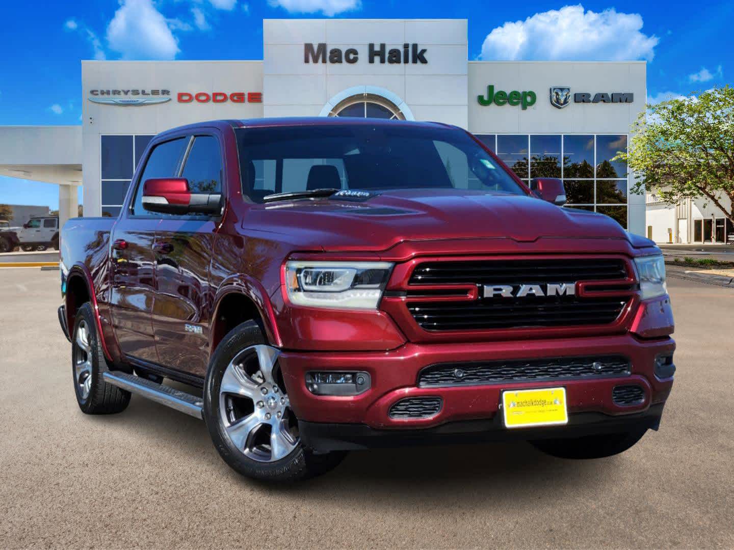 2020 Ram 1500 Laramie 4x2 Crew Cab 57 Box 1