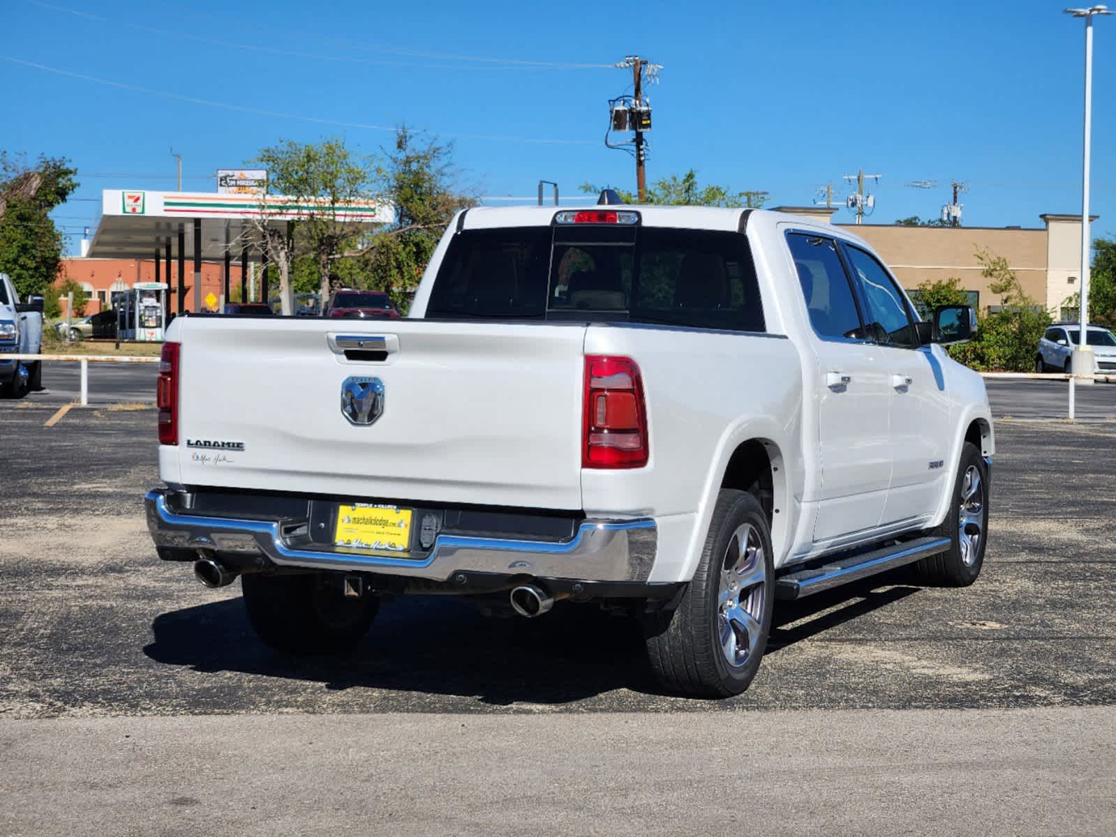 2020 Ram 1500 Laramie 4x2 Crew Cab 57 Box 4