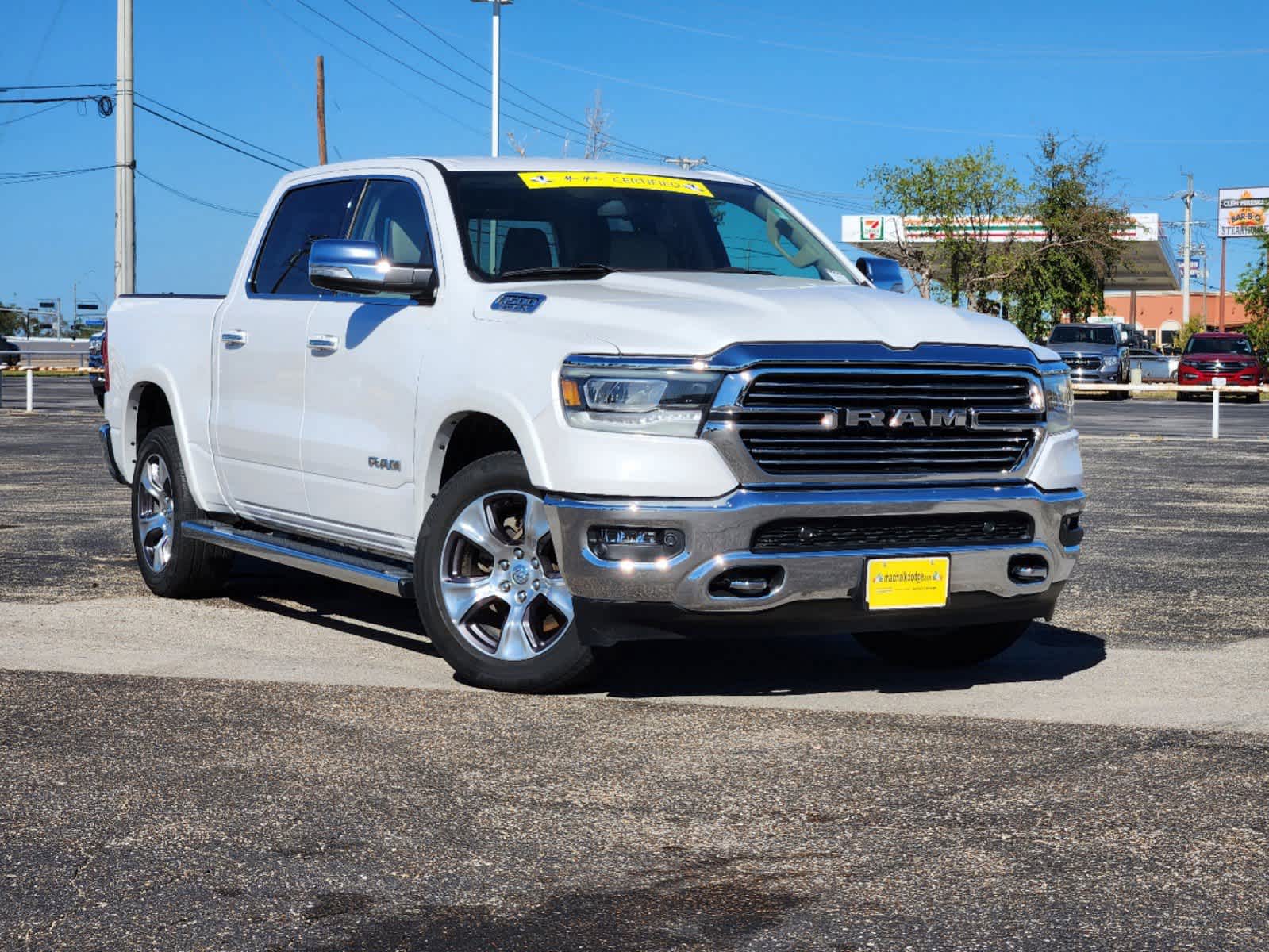 2020 Ram 1500 Laramie 4x2 Crew Cab 57 Box 1