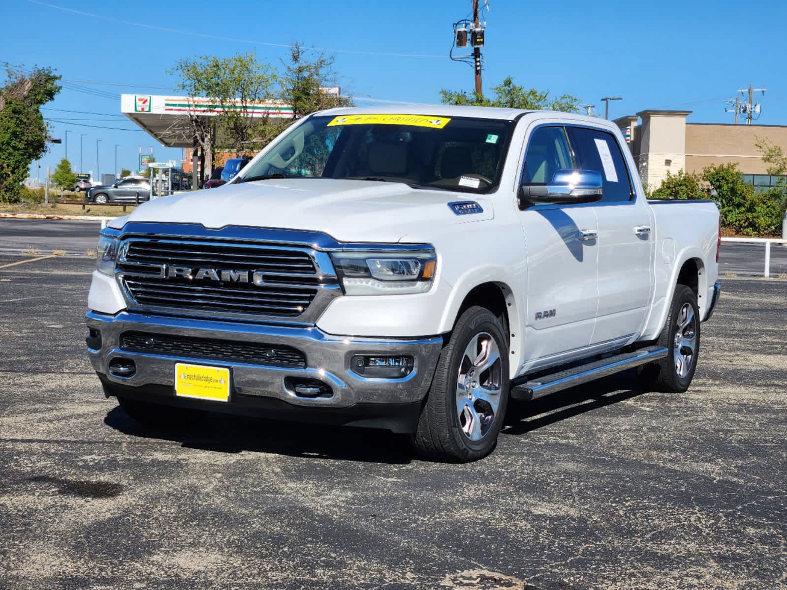 2020 Ram 1500 Laramie 4x2 Crew Cab 57 Box 2