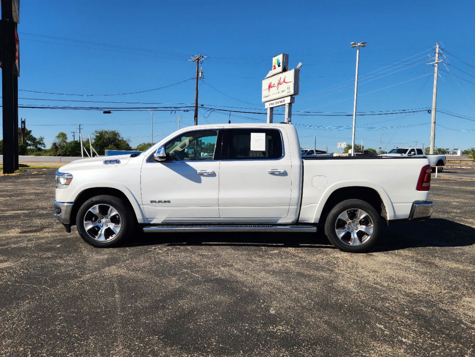 2020 Ram 1500 Laramie 4x2 Crew Cab 57 Box 3