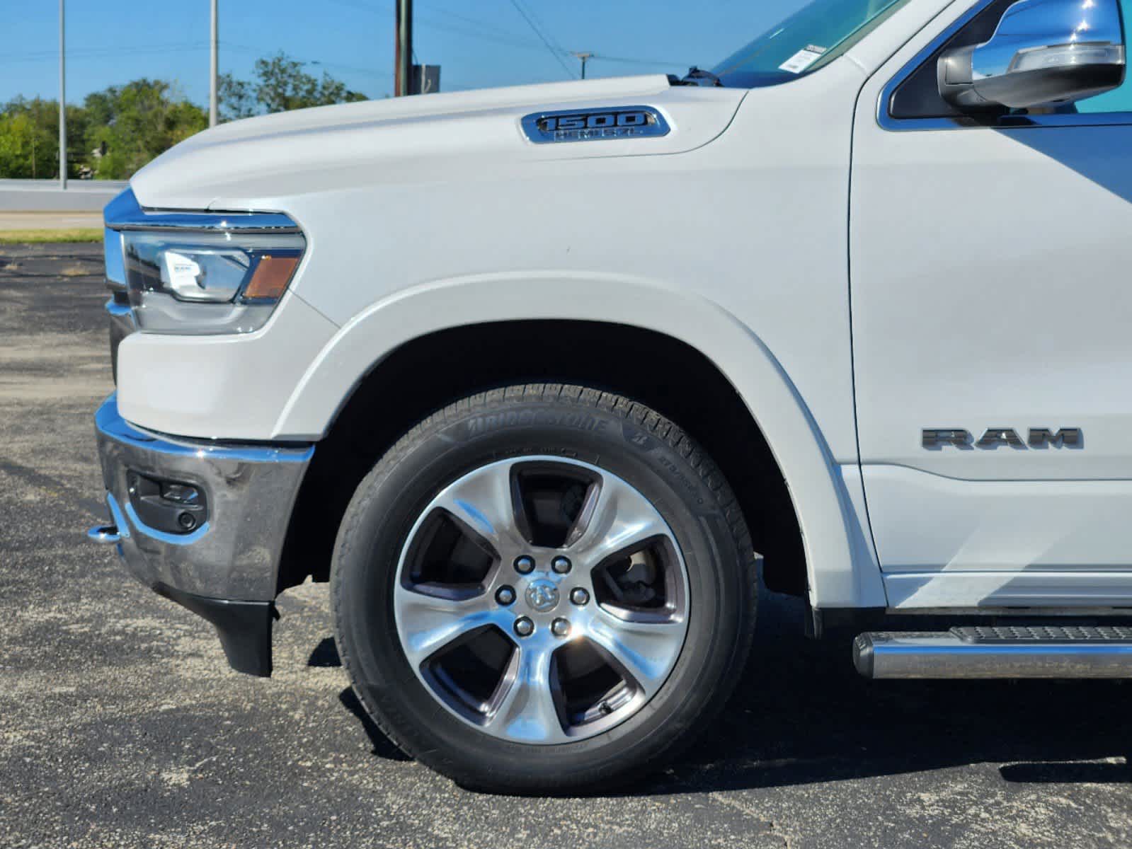 2020 Ram 1500 Laramie 4x2 Crew Cab 57 Box 7