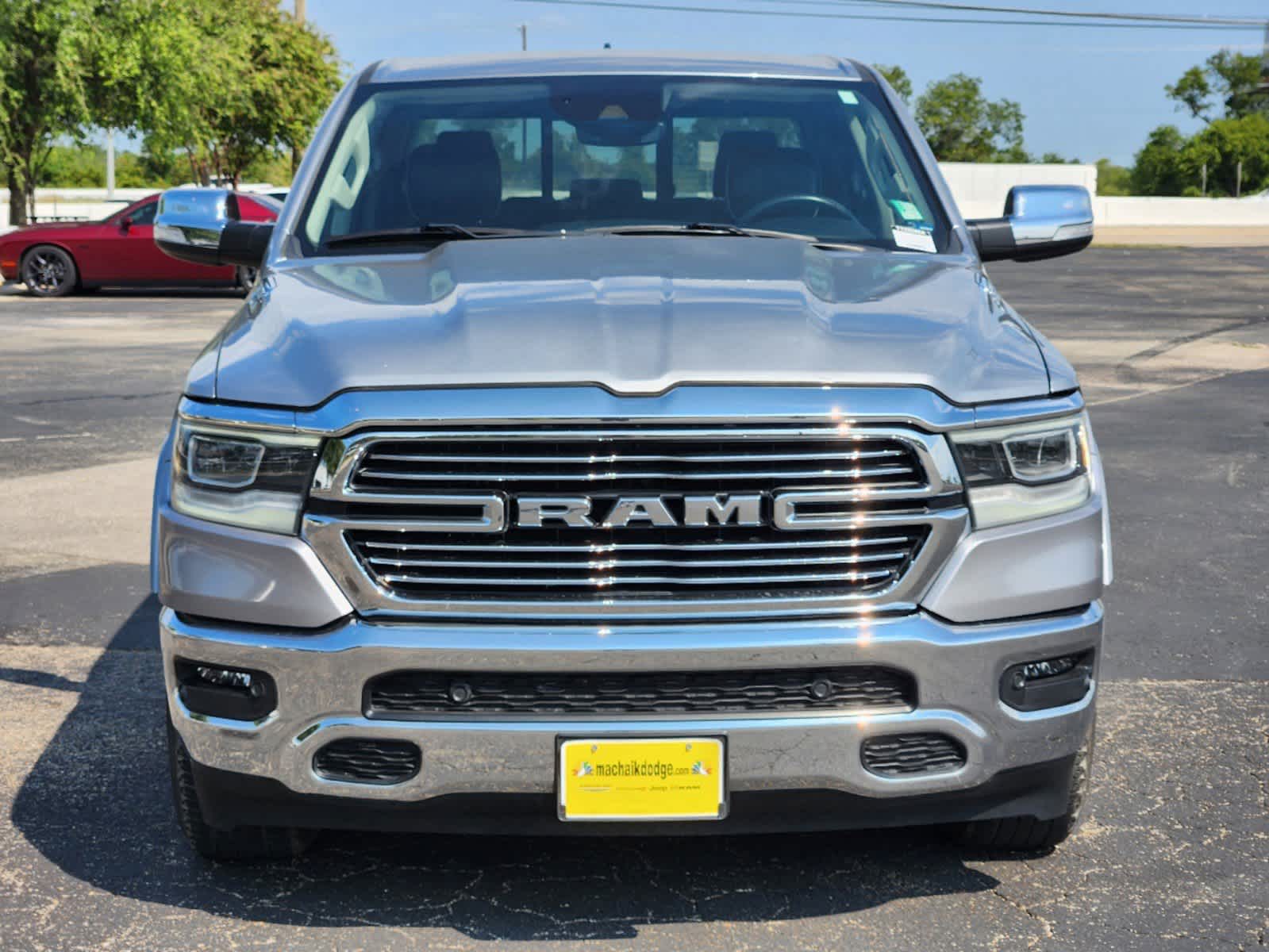 2022 Ram 1500 Laramie 4x2 Crew Cab 57 Box 2