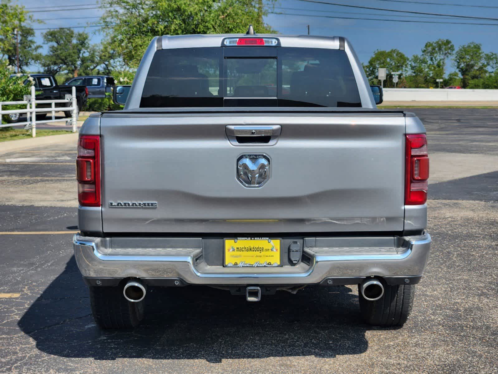 2022 Ram 1500 Laramie 4x2 Crew Cab 57 Box 6