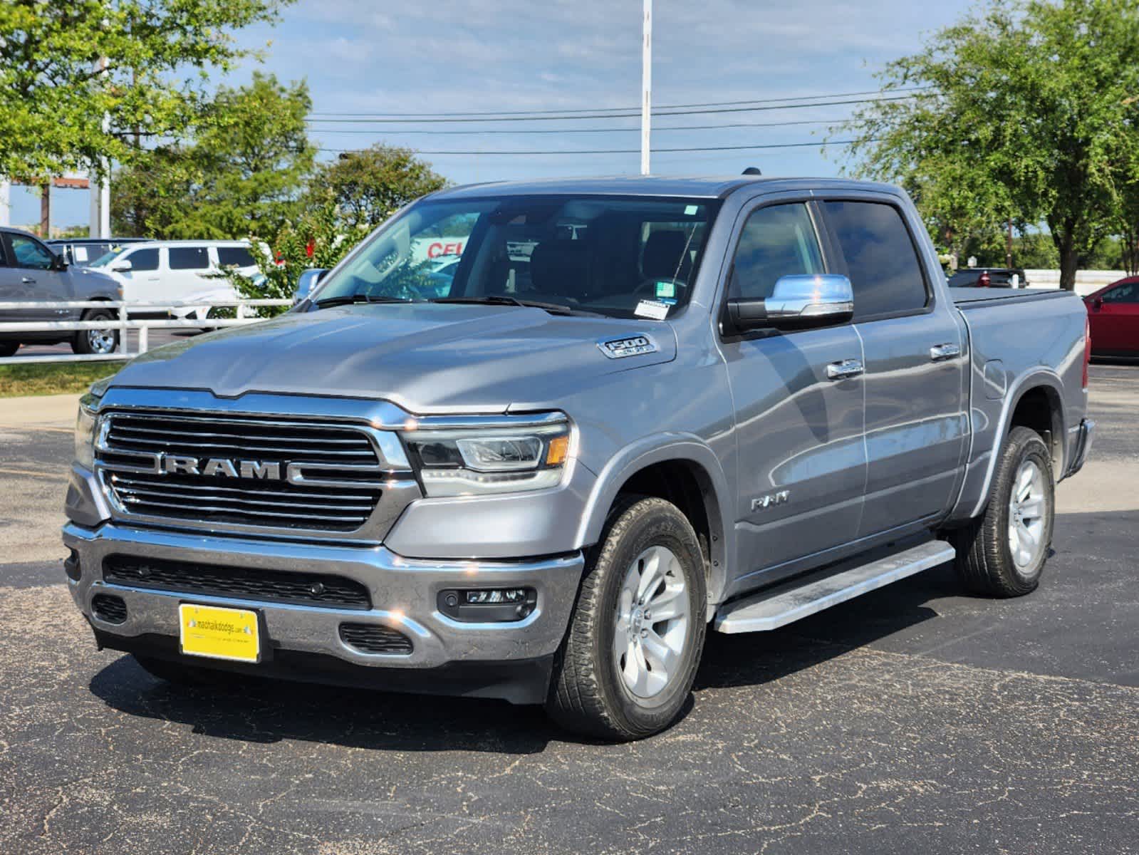 2022 Ram 1500 Laramie 4x2 Crew Cab 57 Box 3