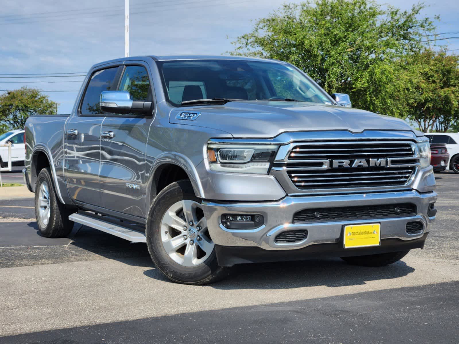 2022 Ram 1500 Laramie 4x2 Crew Cab 57 Box 1