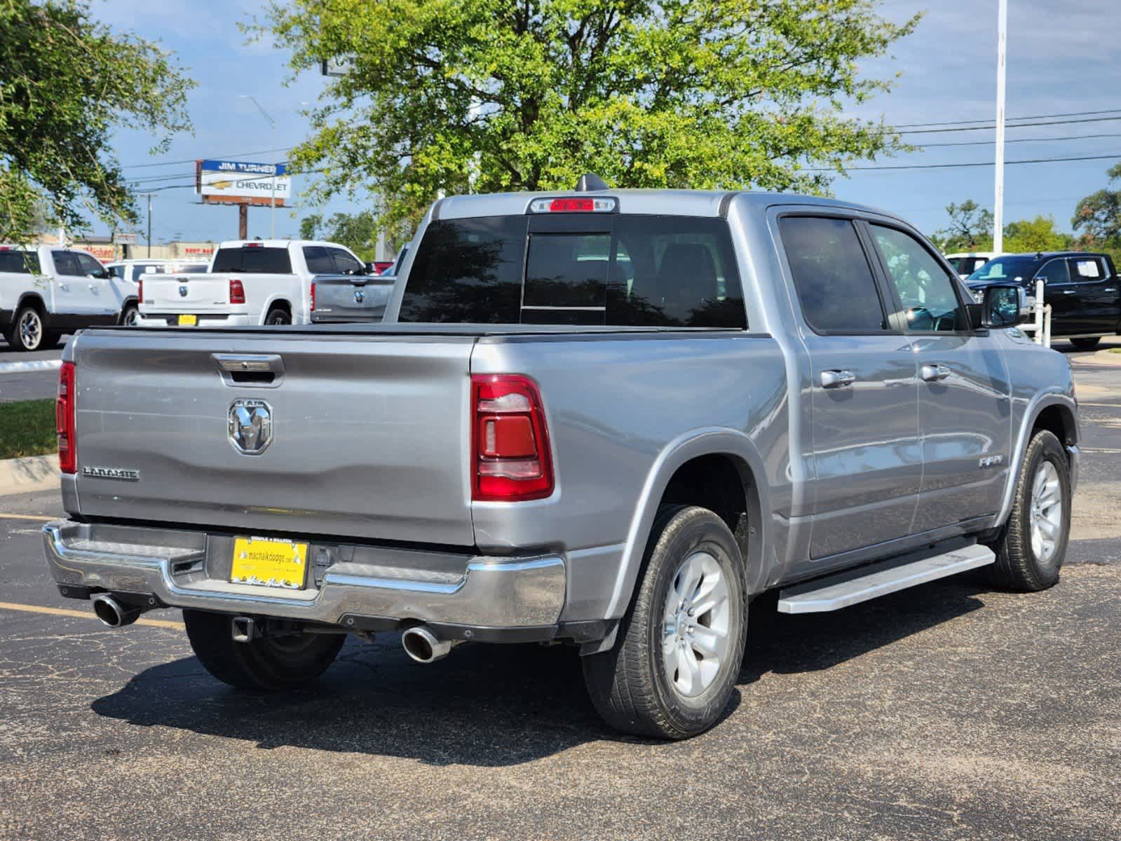 2022 Ram 1500 Laramie 4x2 Crew Cab 57 Box 5