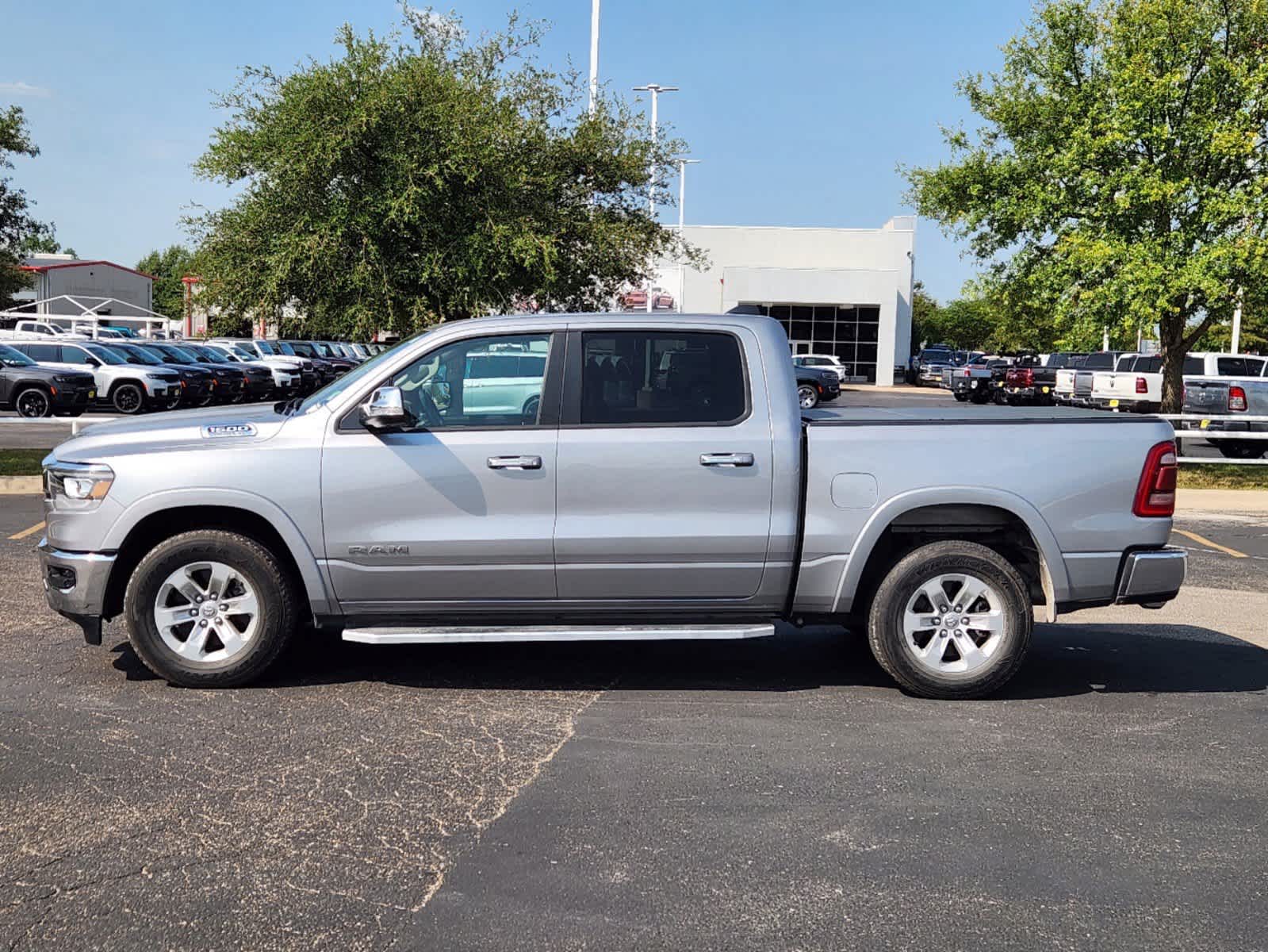 2022 Ram 1500 Laramie 4x2 Crew Cab 57 Box 4