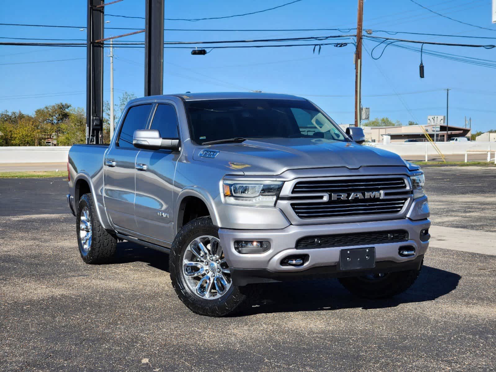 2022 Ram 1500 Laramie 4x2 Crew Cab 57 Box 1