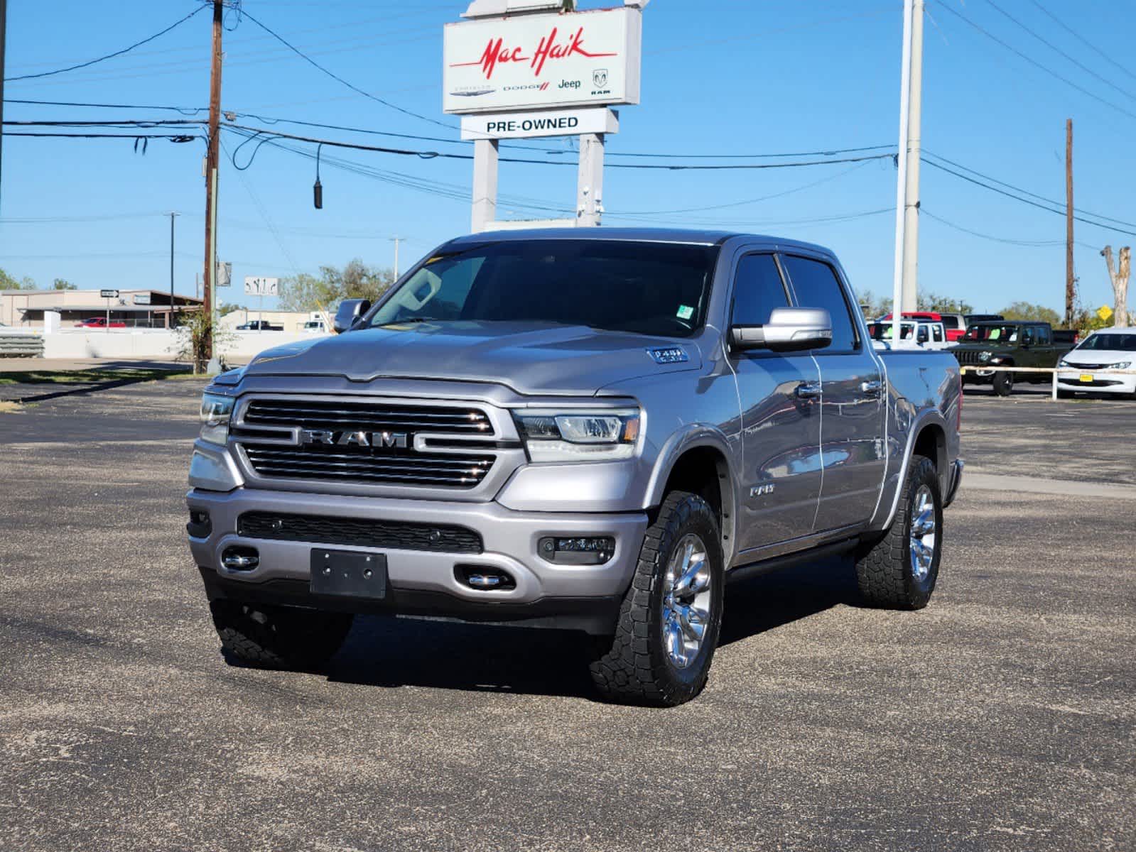 2022 Ram 1500 Laramie 4x2 Crew Cab 57 Box 3