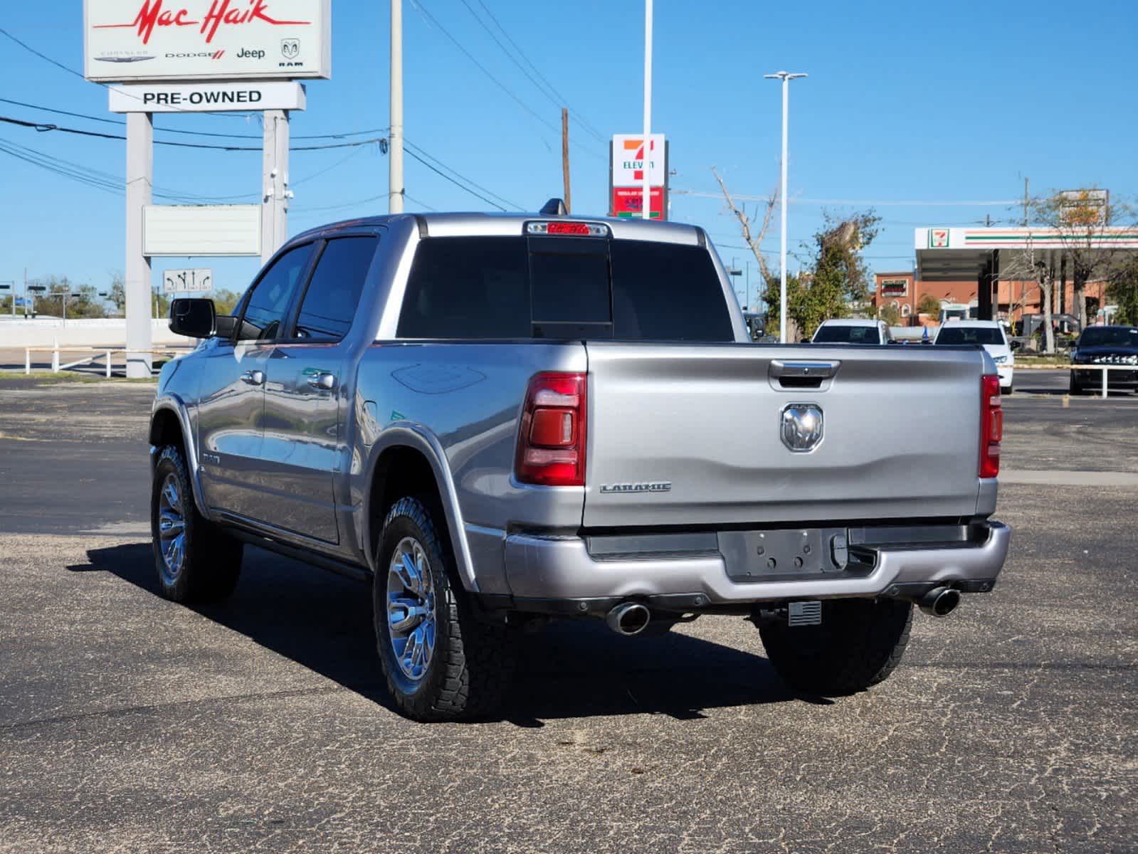 2022 Ram 1500 Laramie 4x2 Crew Cab 57 Box 7