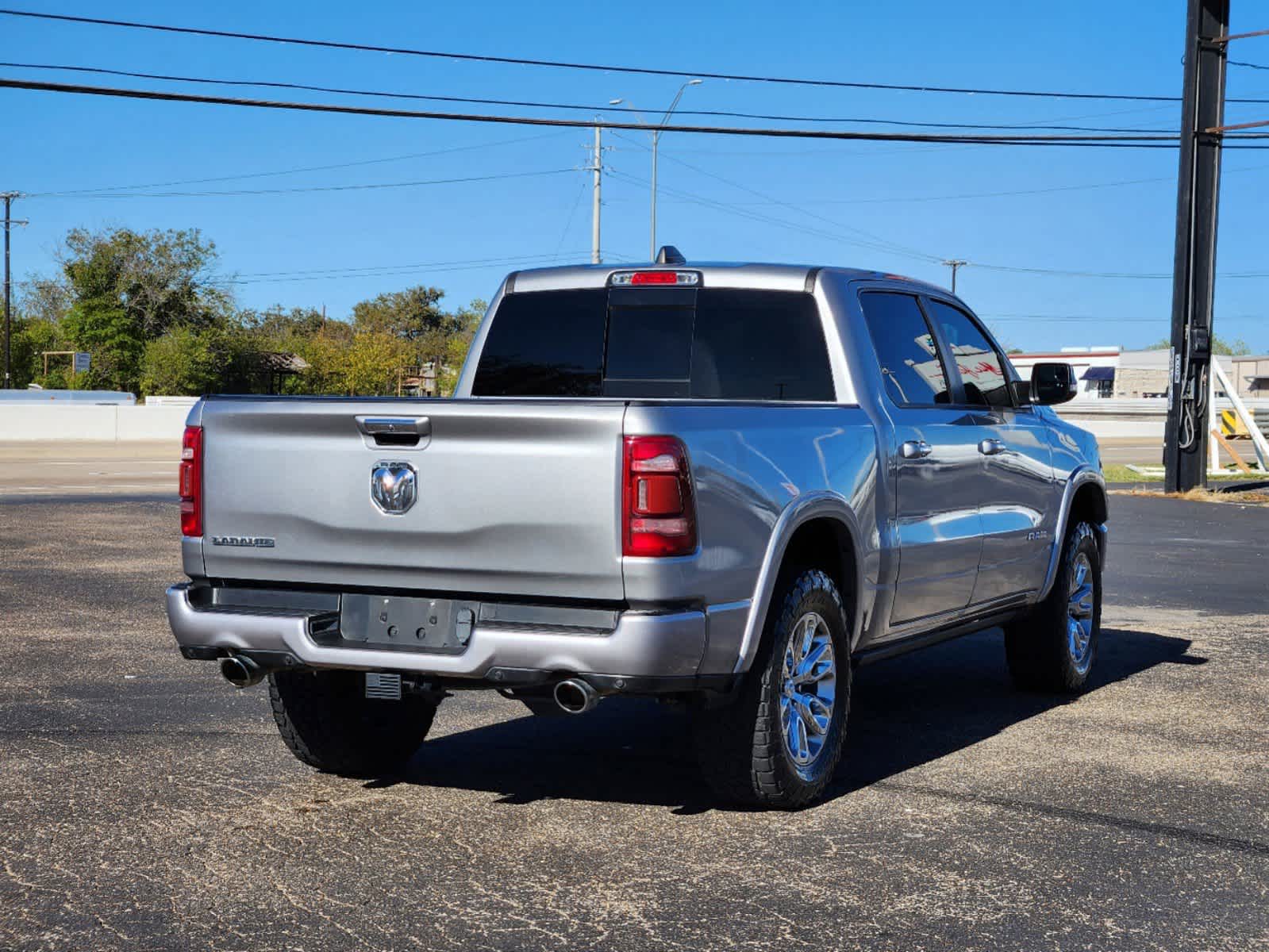 2022 Ram 1500 Laramie 4x2 Crew Cab 57 Box 5