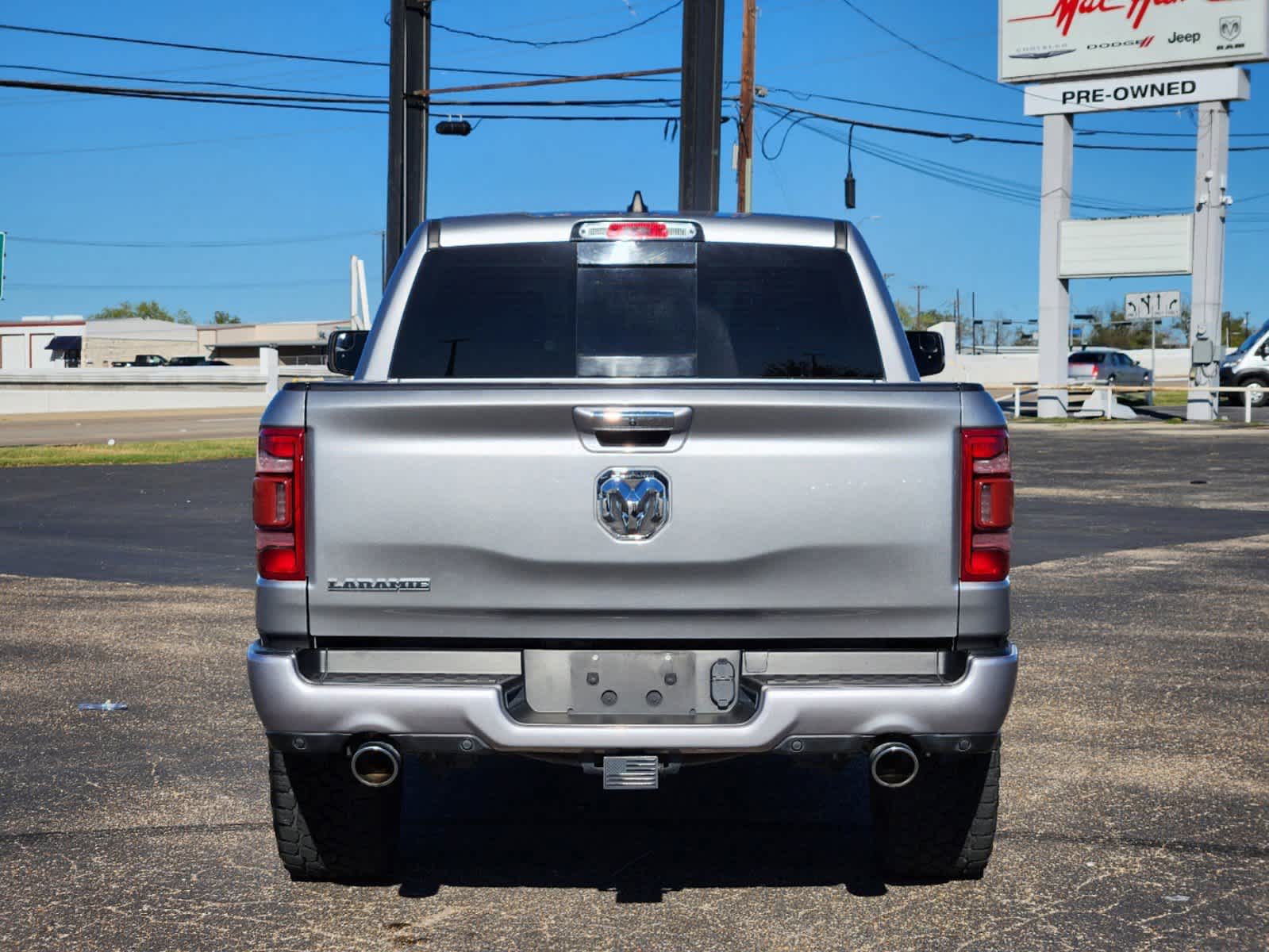 2022 Ram 1500 Laramie 4x2 Crew Cab 57 Box 6