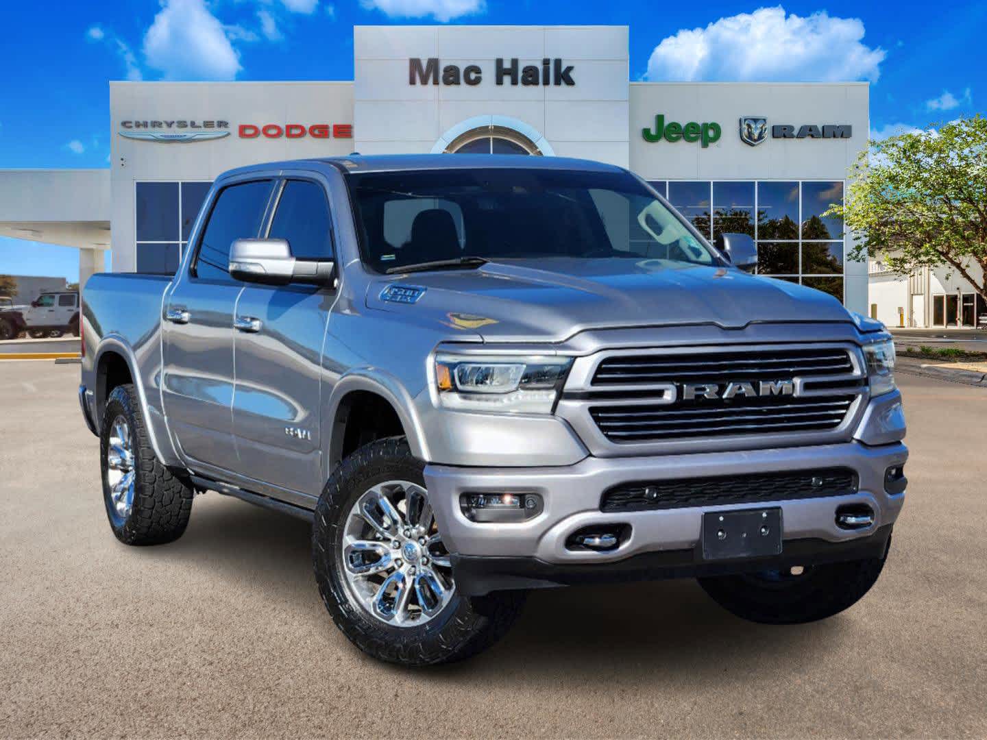 2022 Ram 1500 Laramie 4x2 Crew Cab 57 Box 1