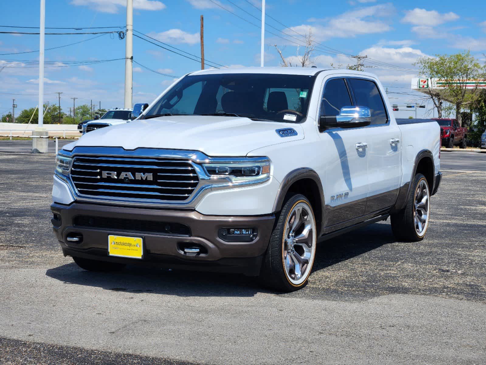 2020 Ram 1500 Longhorn 4x2 Crew Cab 57 Box 2