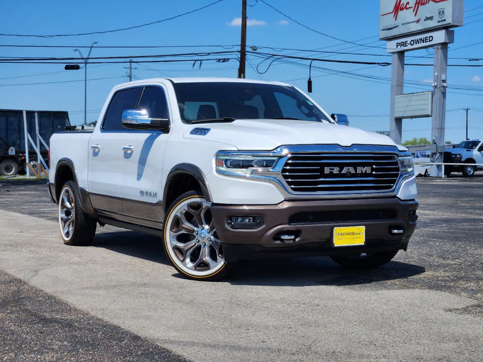 2020 Ram 1500 Longhorn 4x2 Crew Cab 57 Box 1