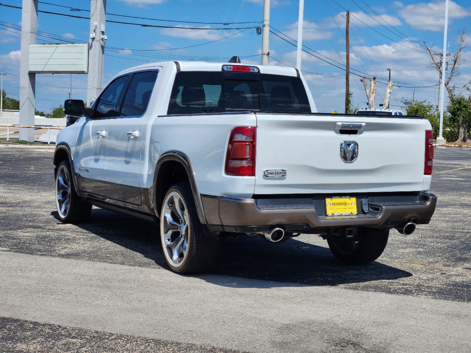 2020 Ram 1500 Longhorn 4x2 Crew Cab 57 Box 5