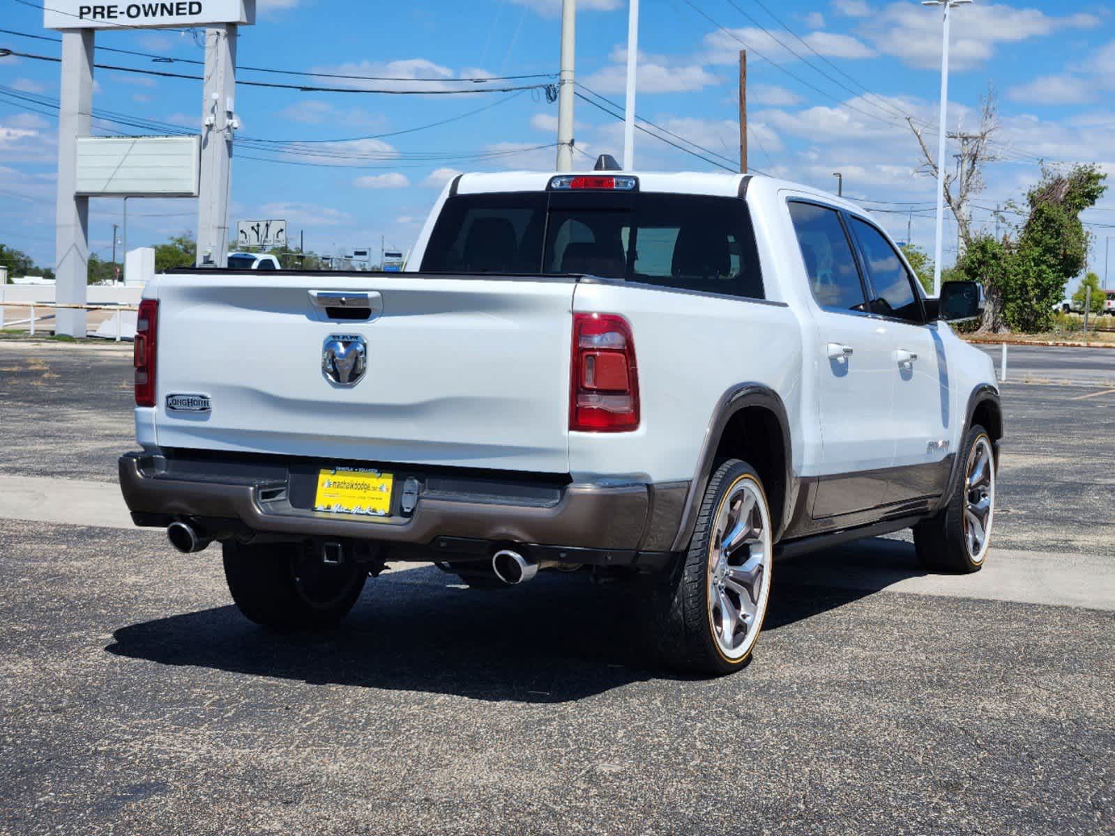 2020 Ram 1500 Longhorn 4x2 Crew Cab 57 Box 4