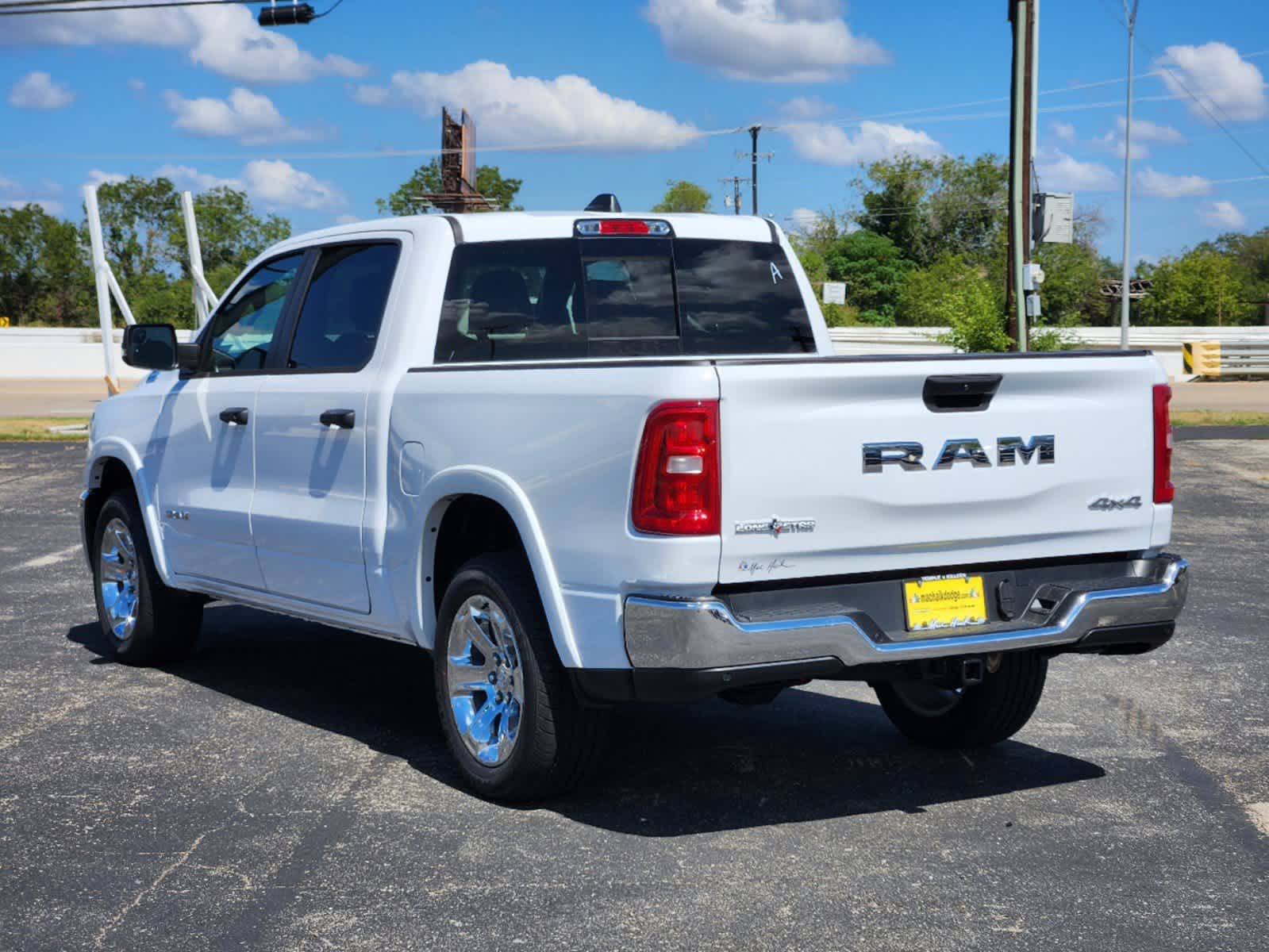 2025 Ram 1500 Lone Star 4x4 Crew Cab 57 Box 3